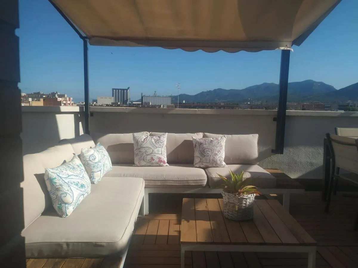 Atic Montsia - Atic Amb Chill-Out Apartment Amposta