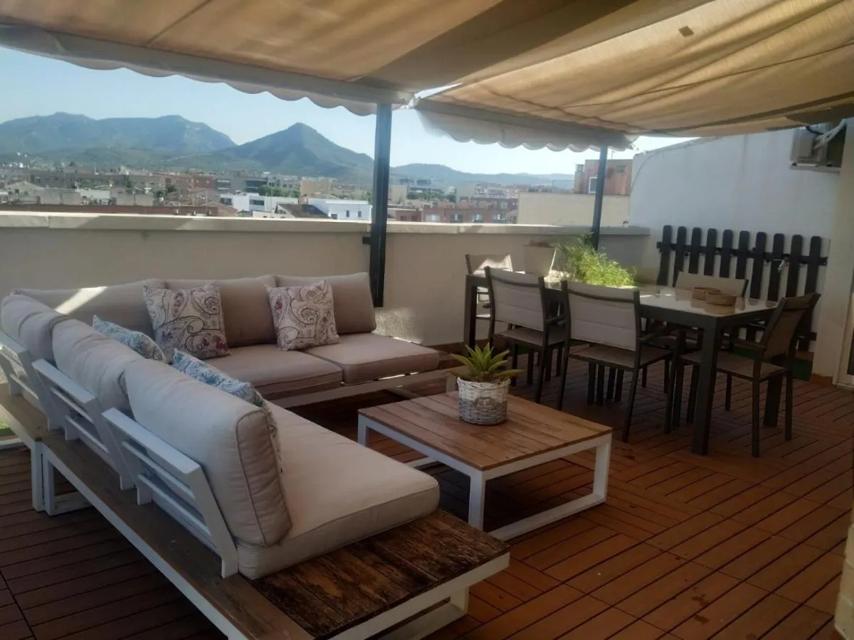 Atic Montsia - Atic Amb Chill-Out Apartment Amposta