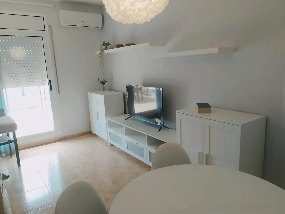Apartmán Atic Montsia - Atic Amb Chill-Out Amposta 0*,  Španělsko