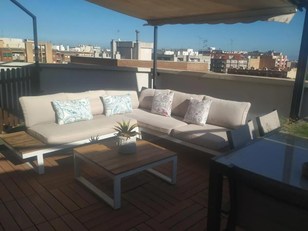 Atic Montsia - Atic Amb Chill-Out Apartment Amposta 0*,  Spain